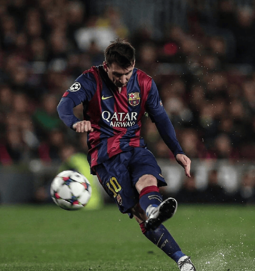 欧冠-梅西姆皇2射2传!内马尔建功 巴黎7-2狂胜出线